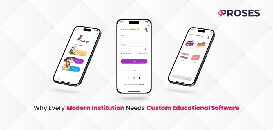 Custom Educational Software Development