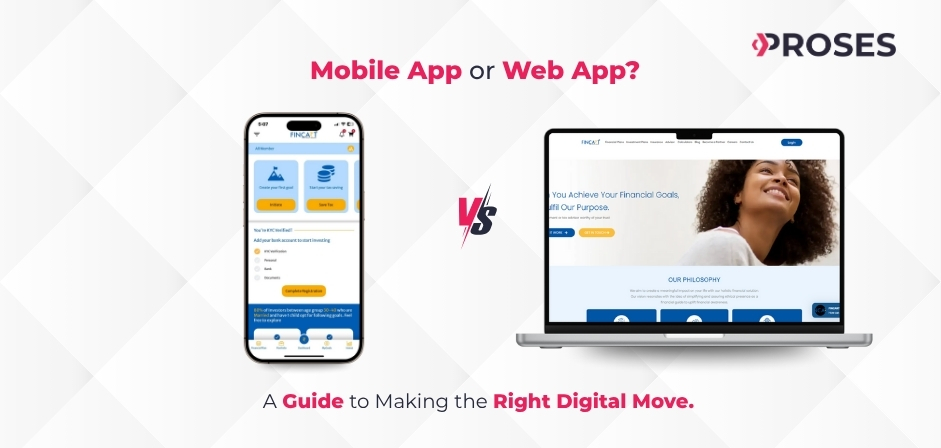 Mobile App Development VS. Web App Development