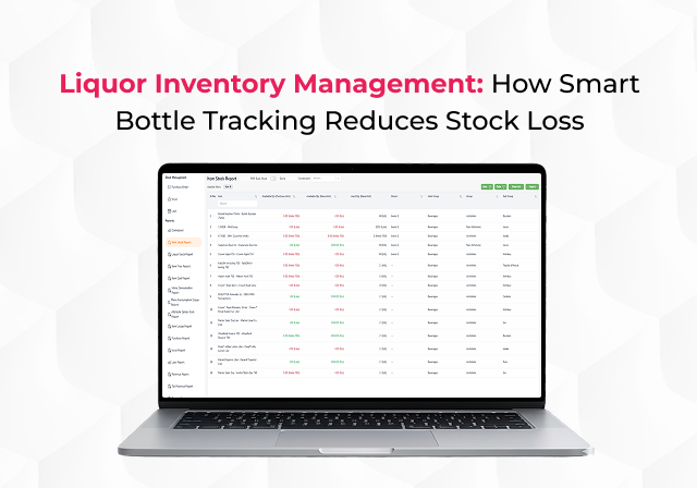 Liquor Inventory Management