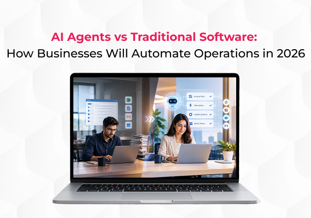 AI Agents vs Traditional Software