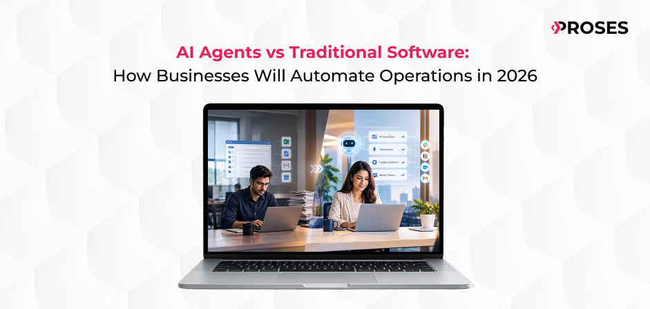 AI Agents vs Traditional Software AI Agents vs Traditional Software