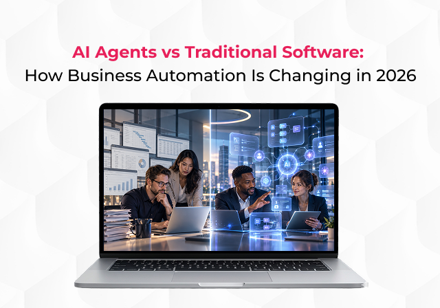 AI Agents vs Traditional Software