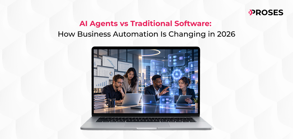 AI Agents vs Traditional Software AI Agents vs Traditional Software